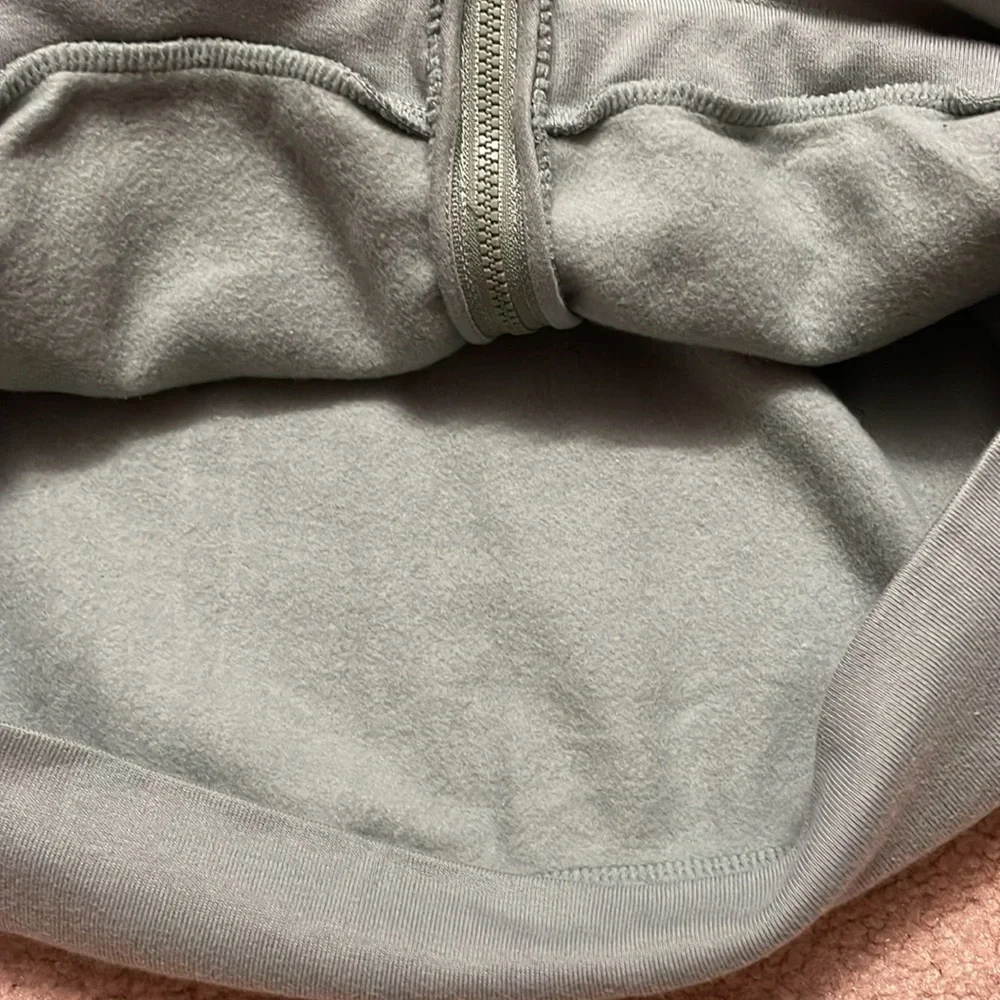Adidas Kids Green Hoodie( size:L 14) - Picture 6 of 8